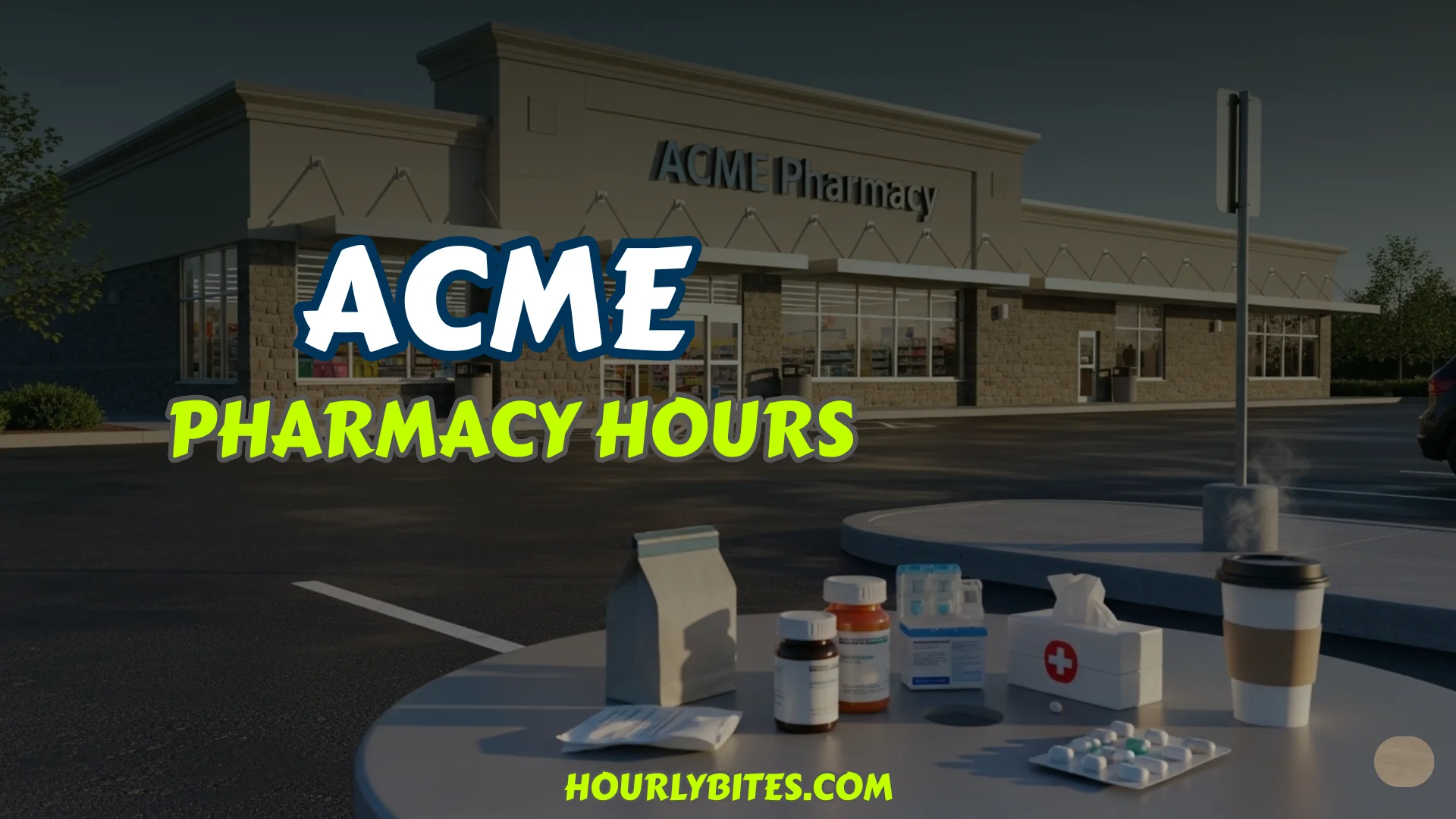 Acme Pharmacy Hours