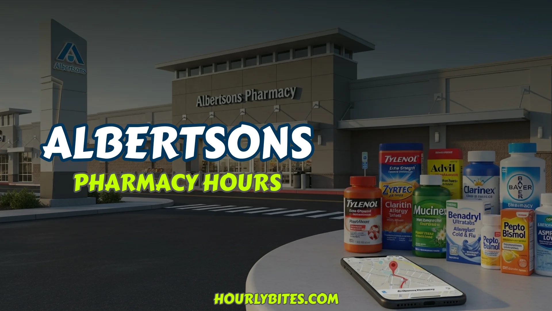 Albertsons Pharmacy Hours