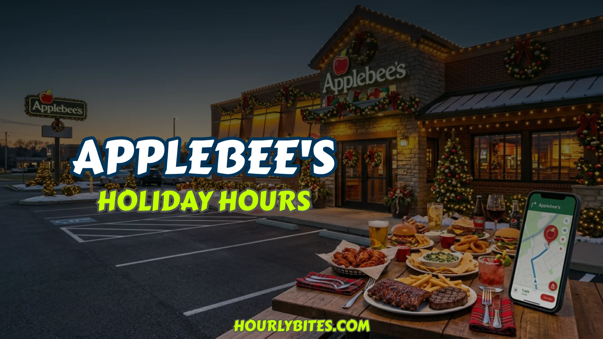 Applebee's Holiday Hours