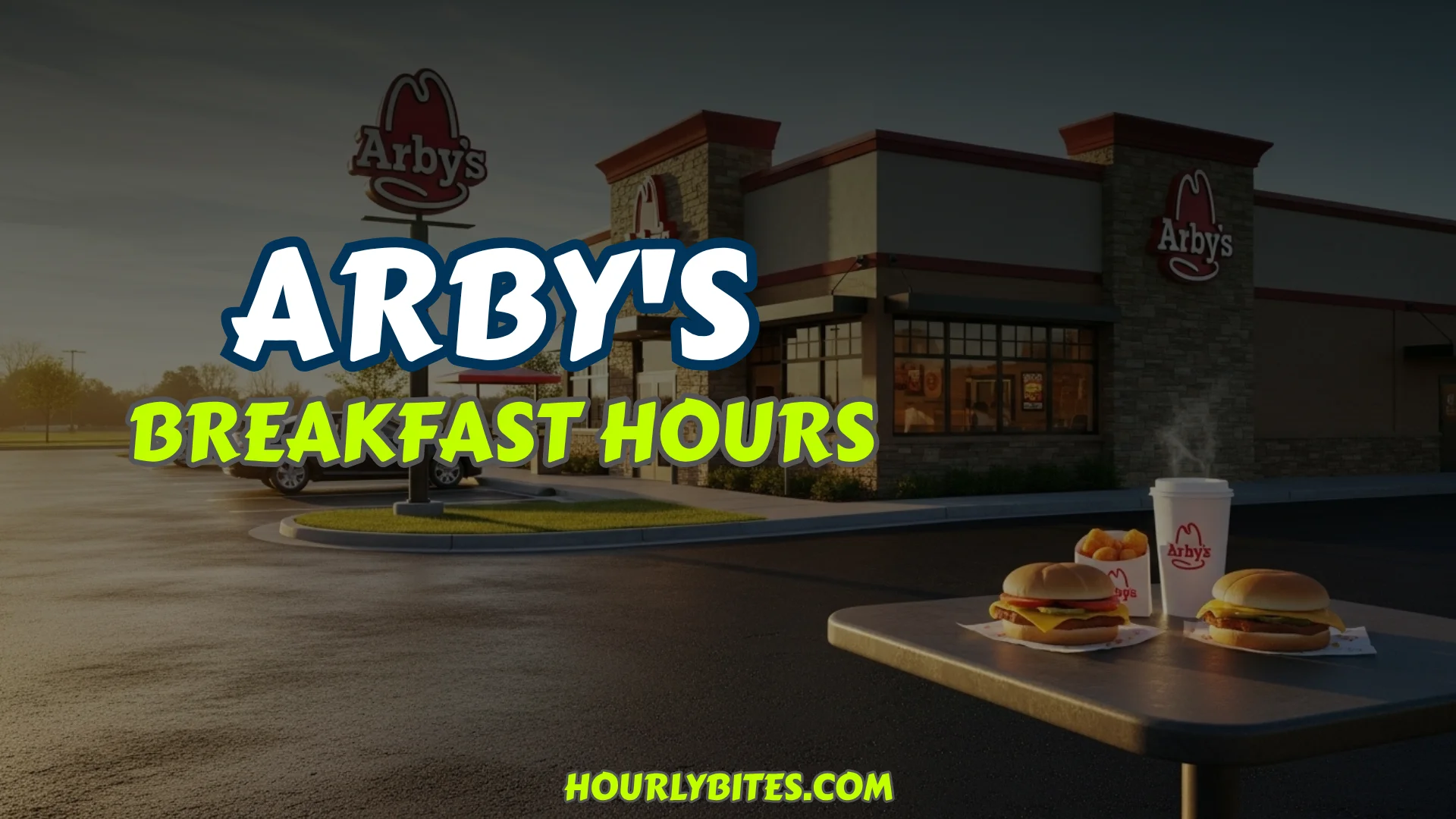 Arby's Breakfast Hours