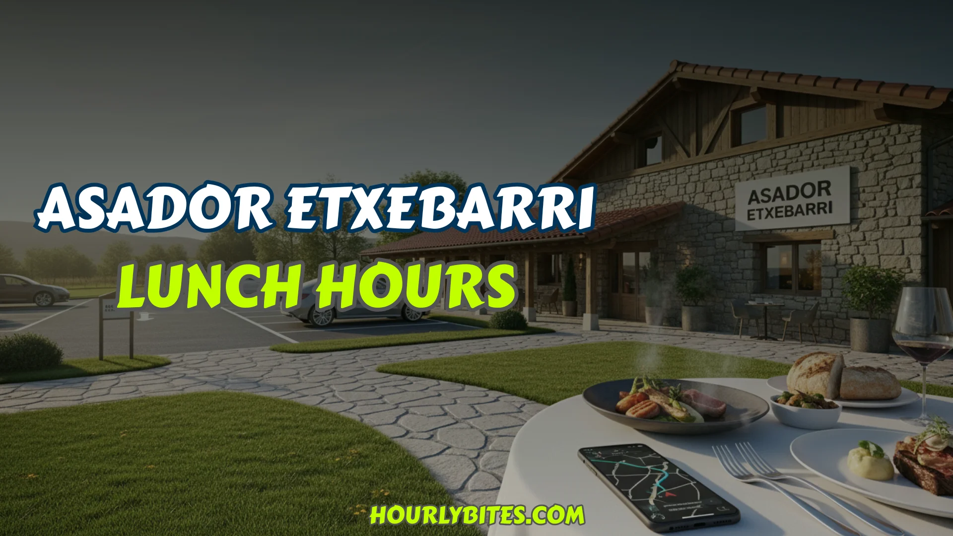 Asador Etxebarri Lunch Hours