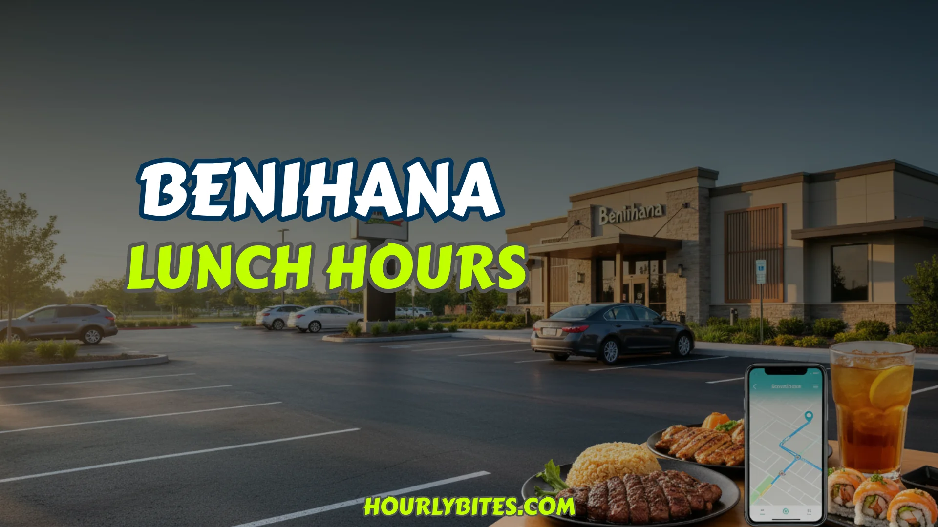 Benihana Lunch Hours