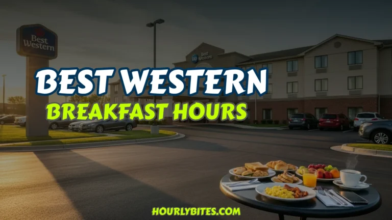 Best Western Breakfast Hours