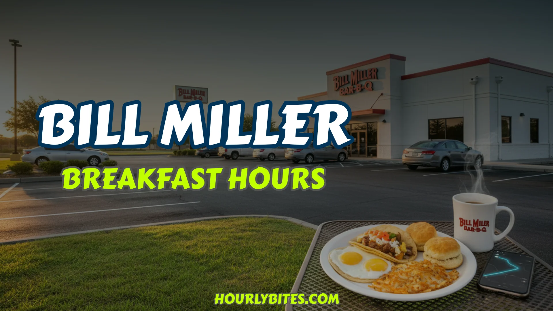 Bill Miller Breakfast Hours