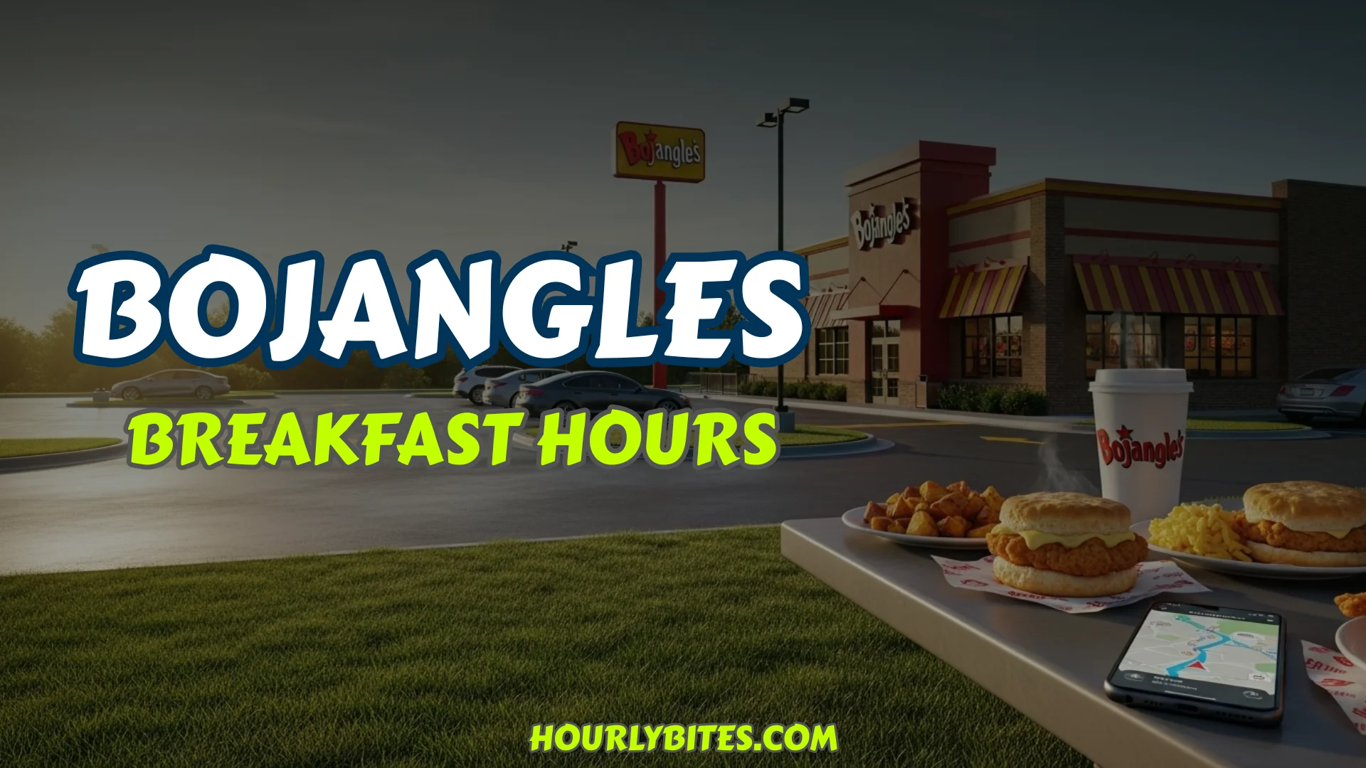 Bojangles Breakfast Hours