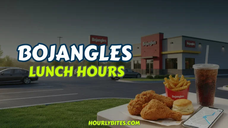 Bojangles Lunch Hours