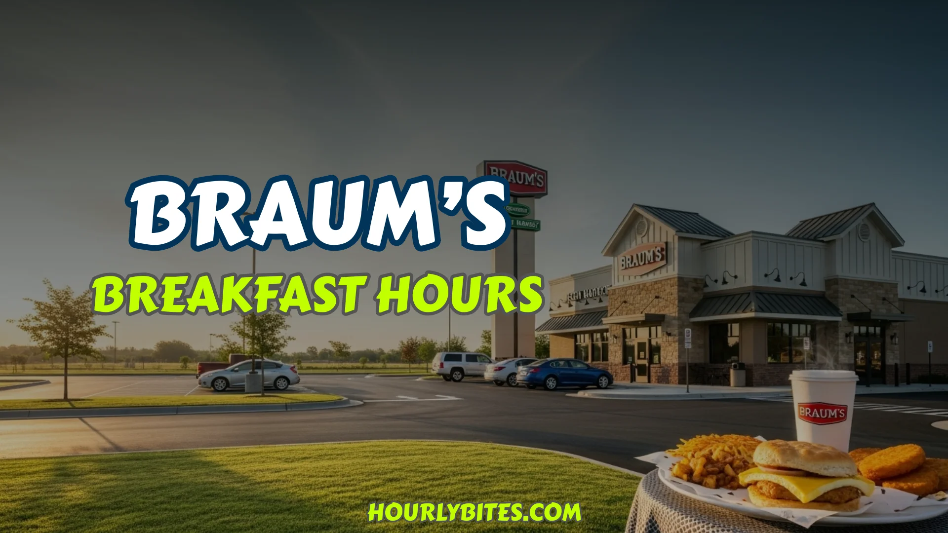Braum's Breakfast Hours