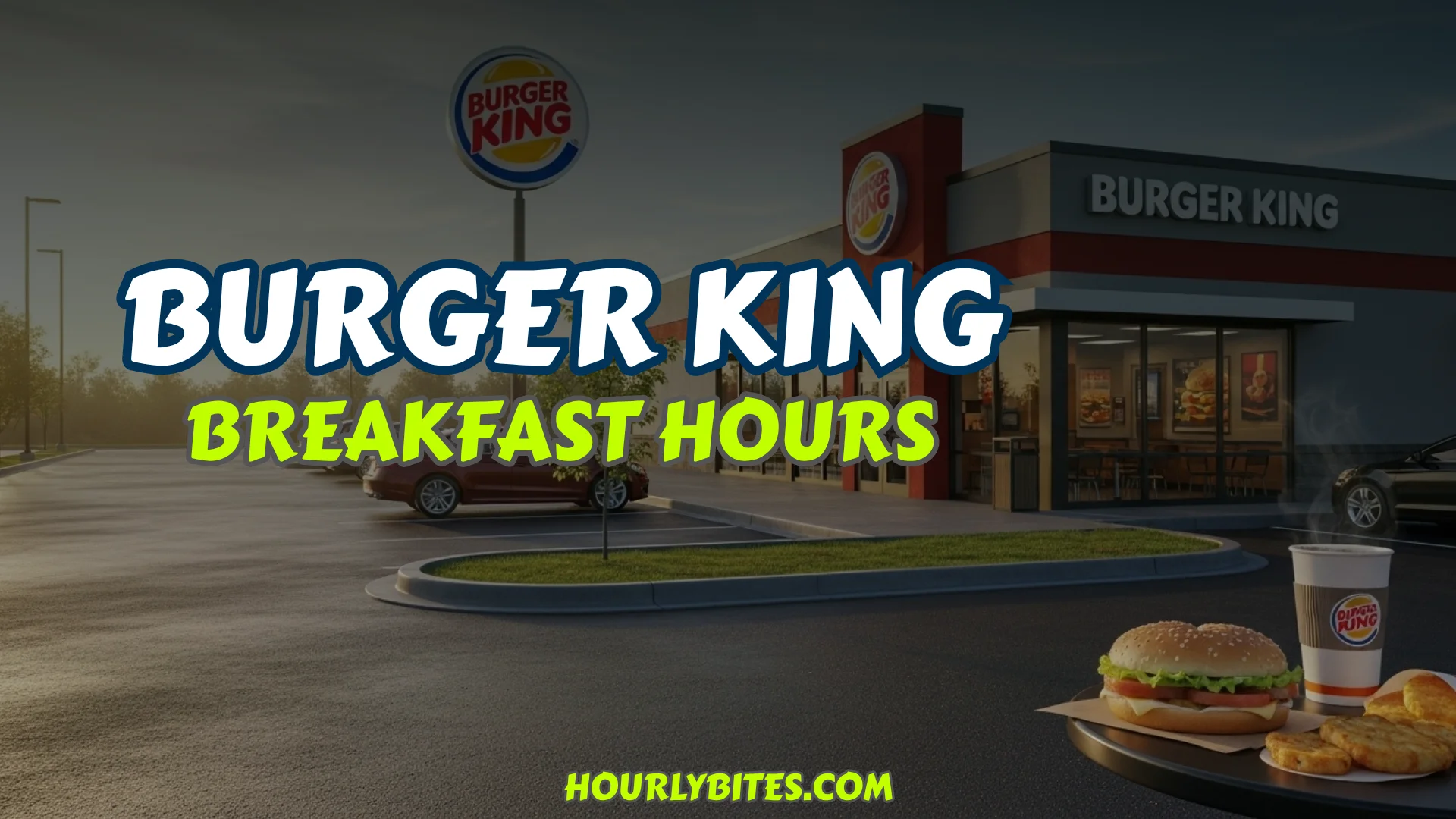 Burger King Breakfast Hours