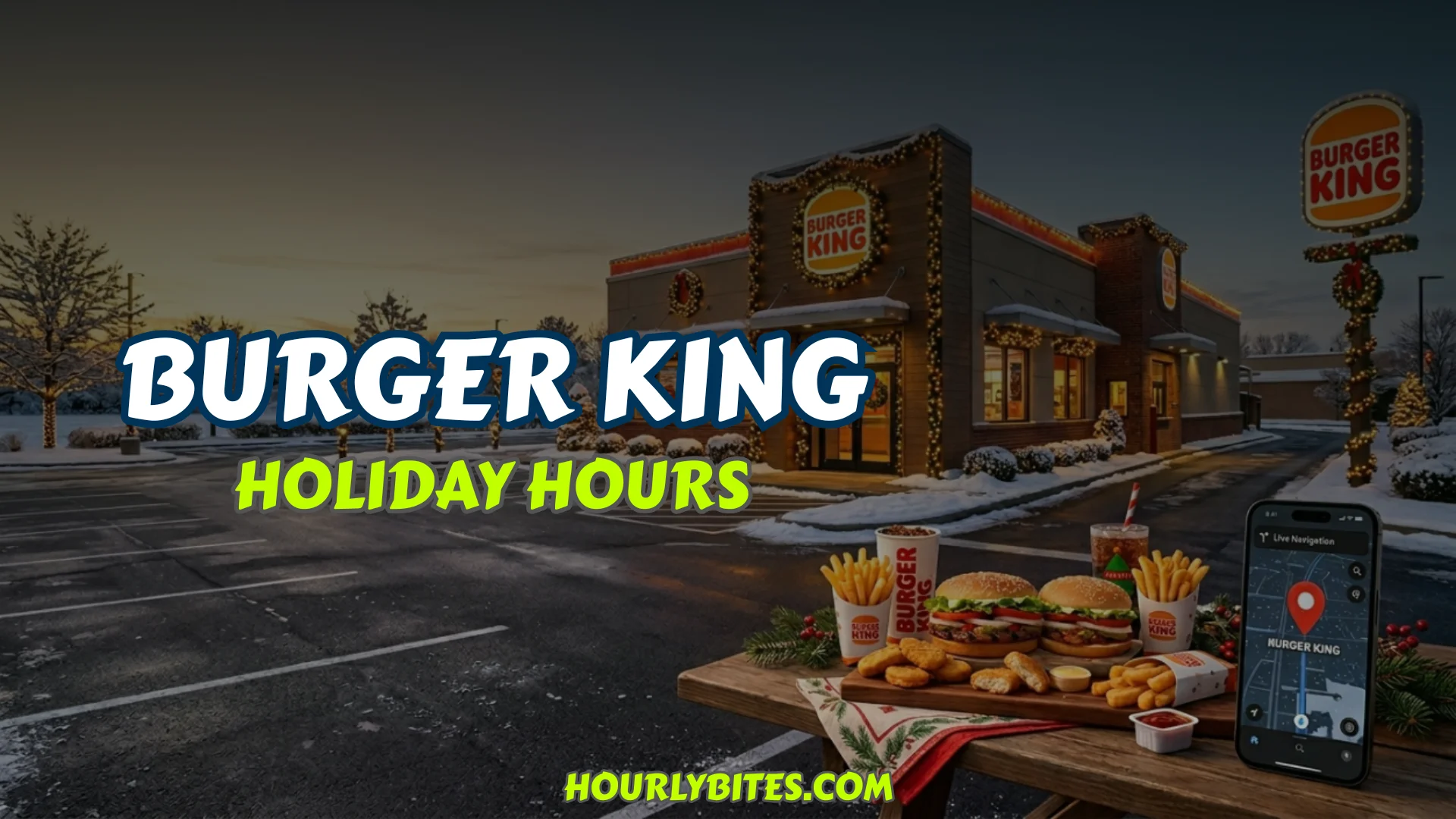 Burger King Holiday Hours