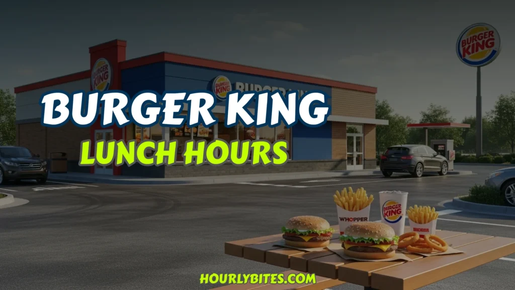 Burger King Lunch Hours