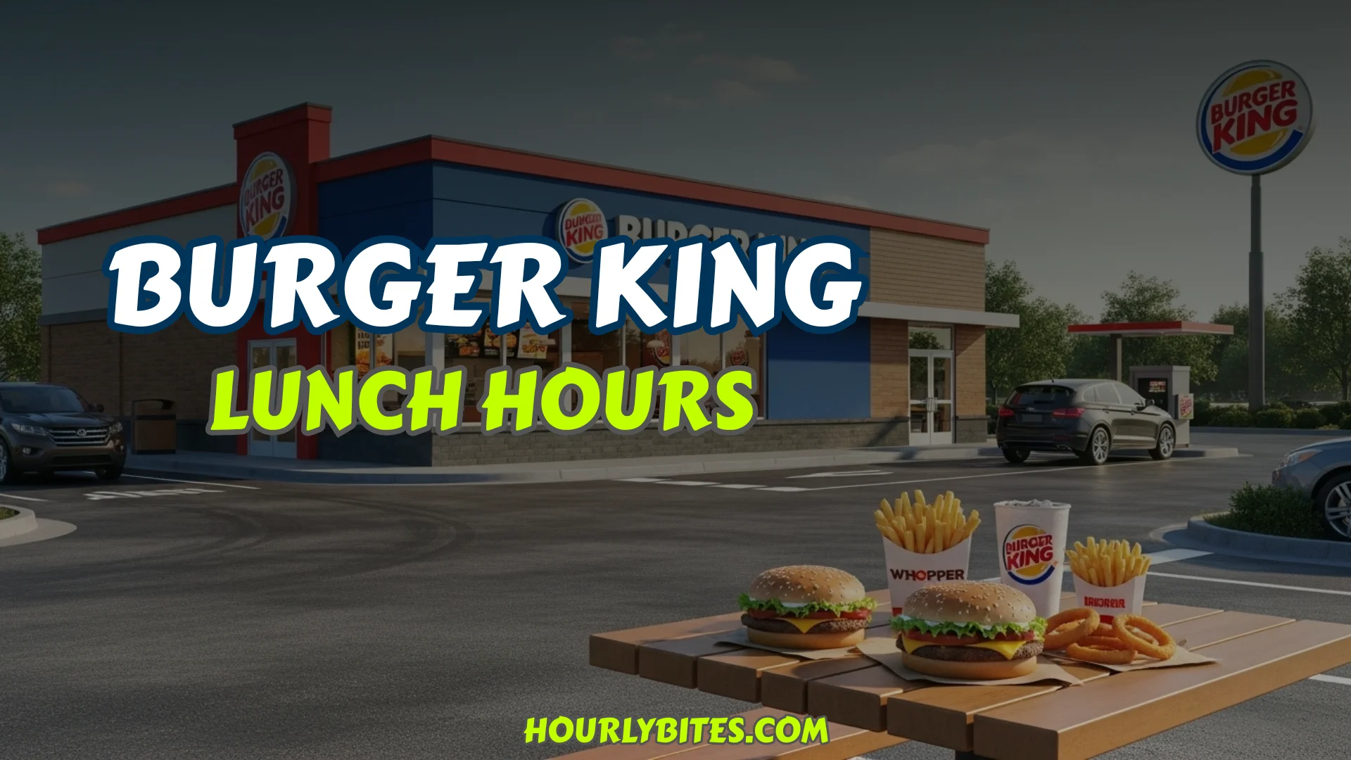Burger King Lunch Hours