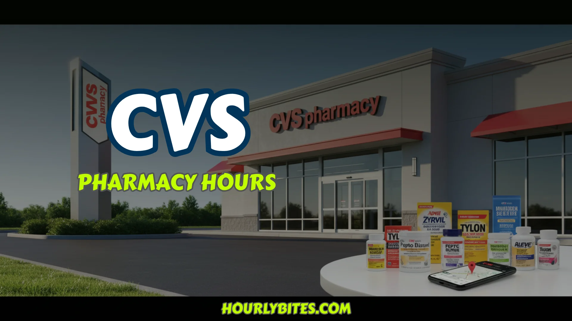 CVS Pharmacy Hours