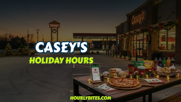 Casey's Holiday Hours