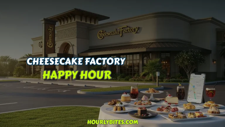 Cheesecake Factory Happy Hours
