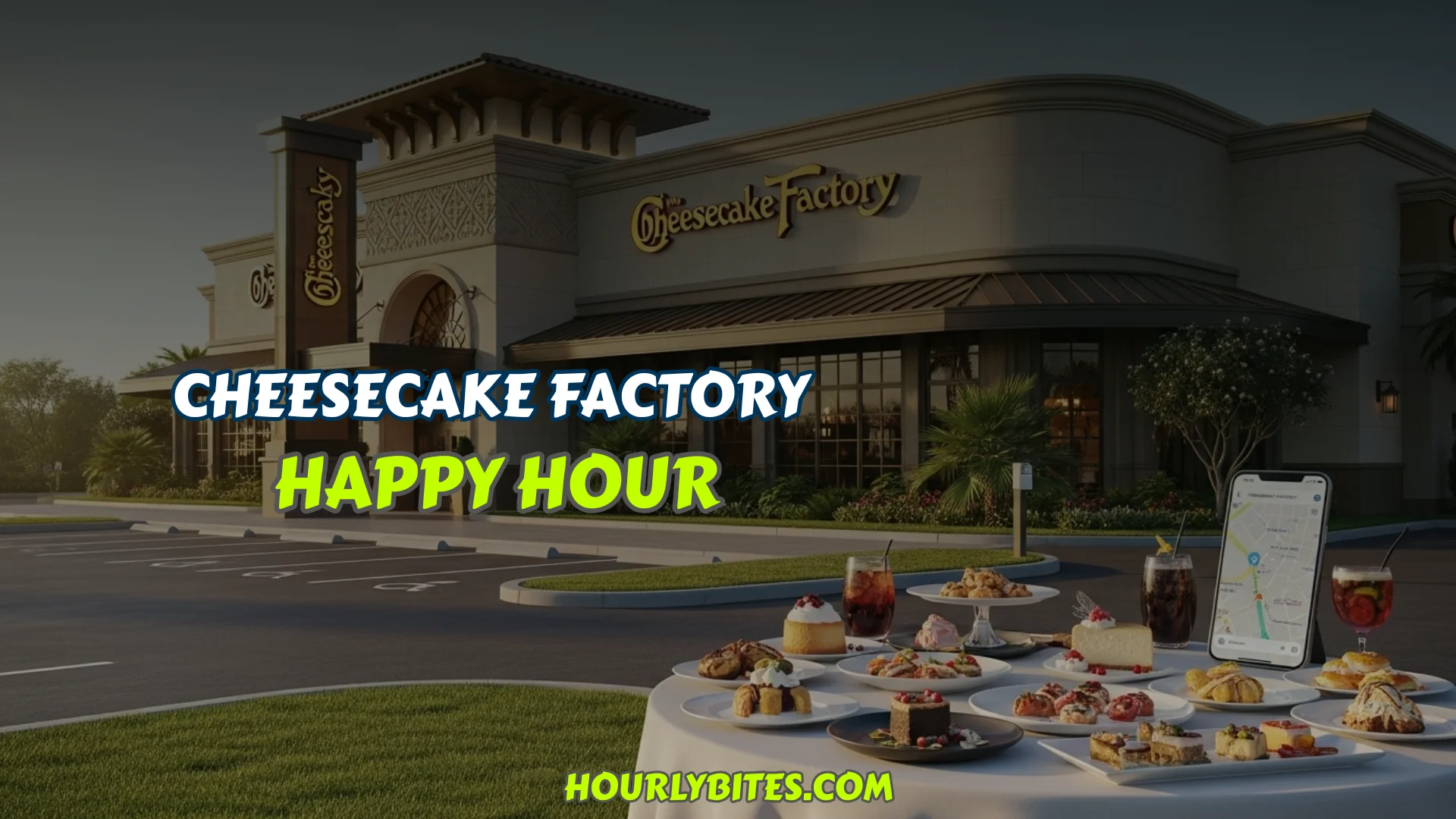 Cheesecake Factory Happy Hours