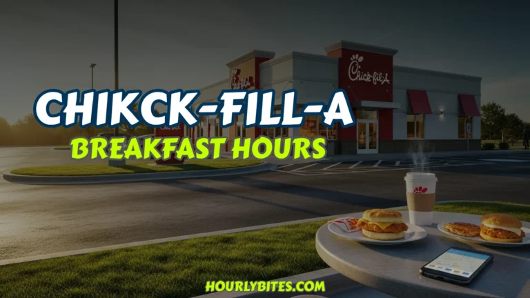 Chick-Fill-A Breakfast Hours