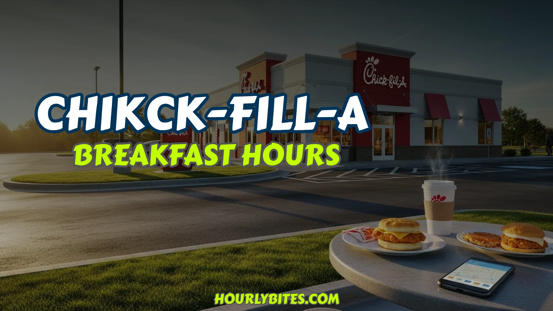 Chick-Fill-A Breakfast Hours