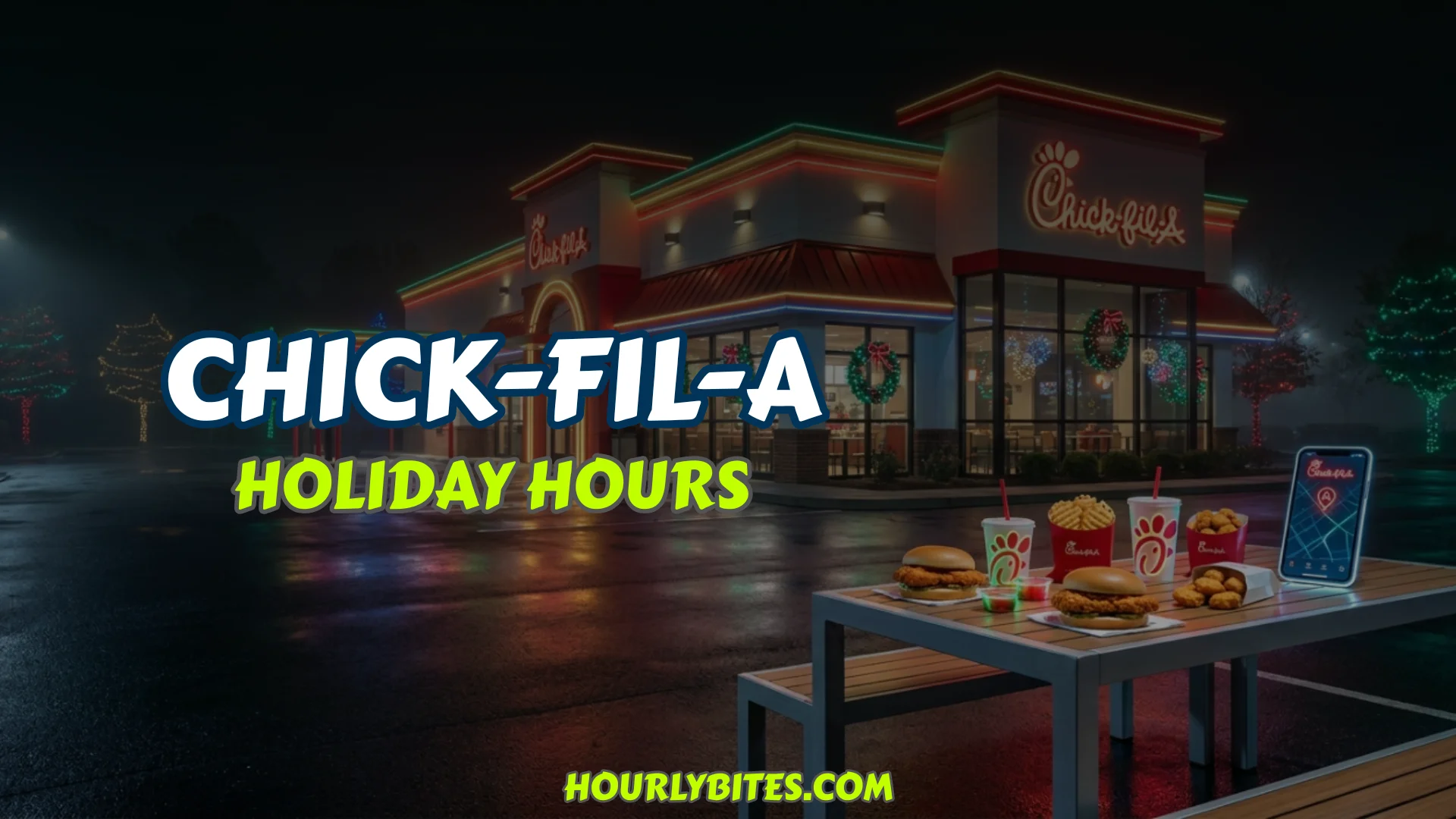 Chick-fil-A Holiday Hours