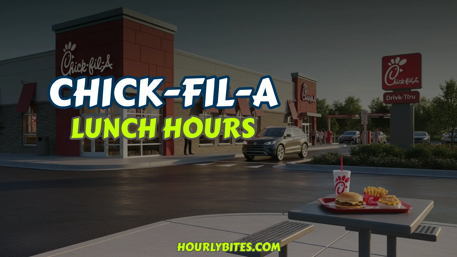 Chick-fil-A Lunch Hours