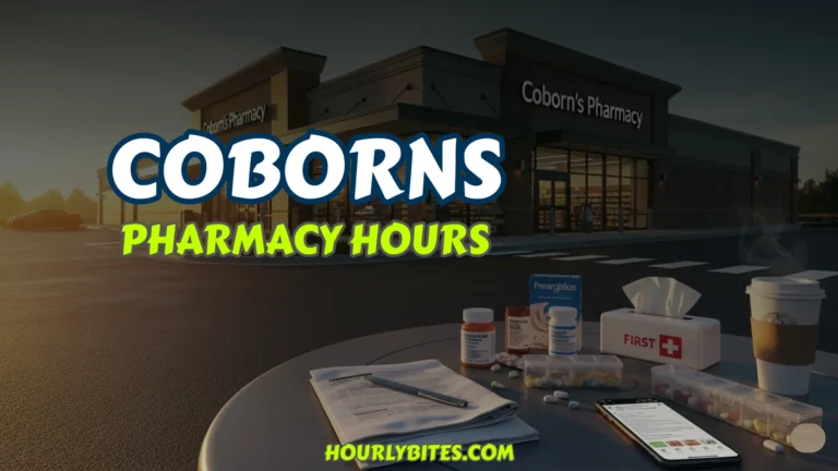 Coborns Pharmacy Hours