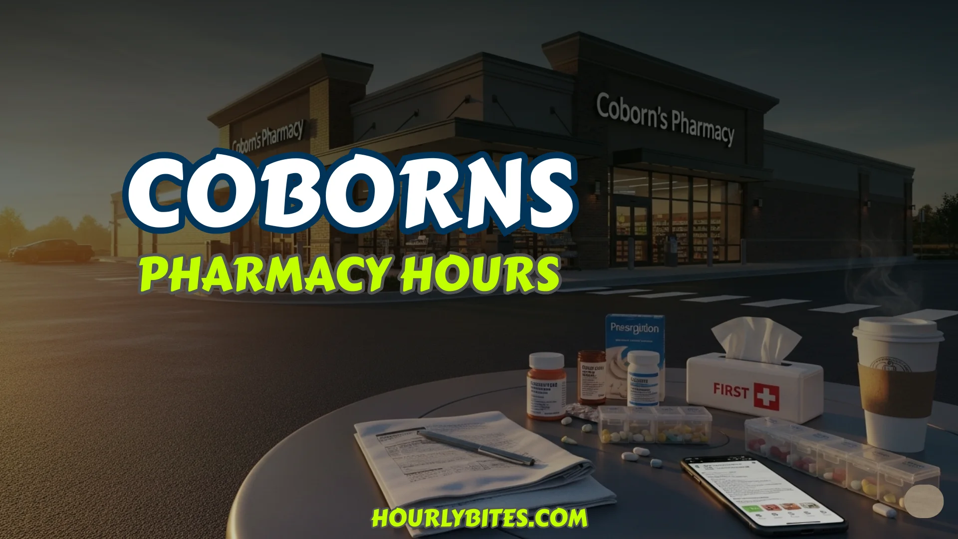 Coborns Pharmacy Hours