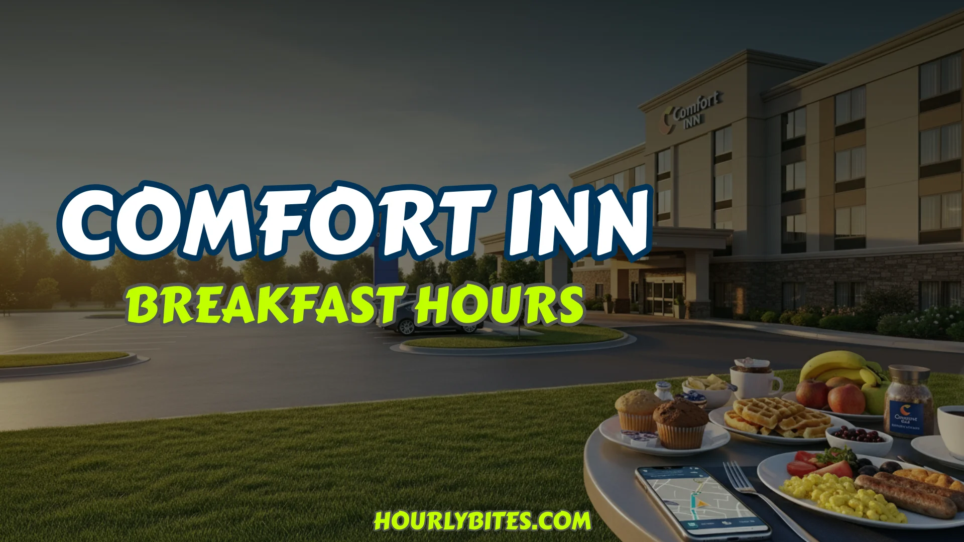 Comfort Inn Breakfast Hours