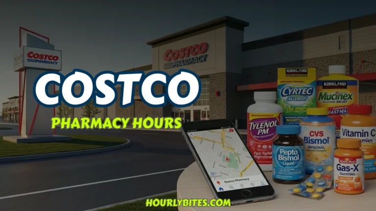 Costco Pharmacy Hours