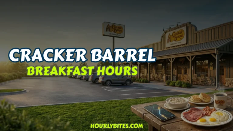 Cracker Barrel Breakfast Hours