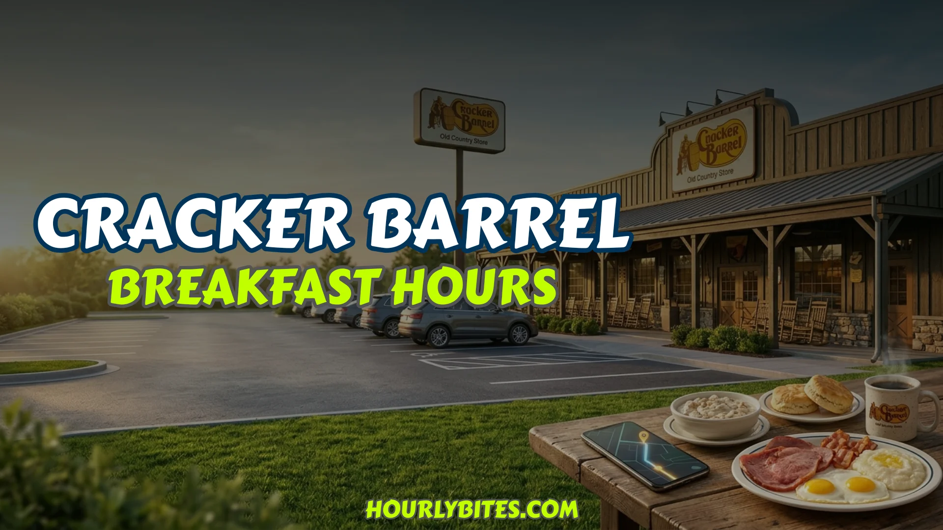 Cracker Barrel Breakfast Hours