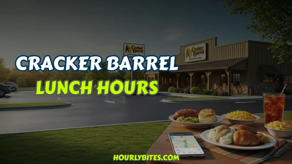 Cracker Barrel Lunch Hours