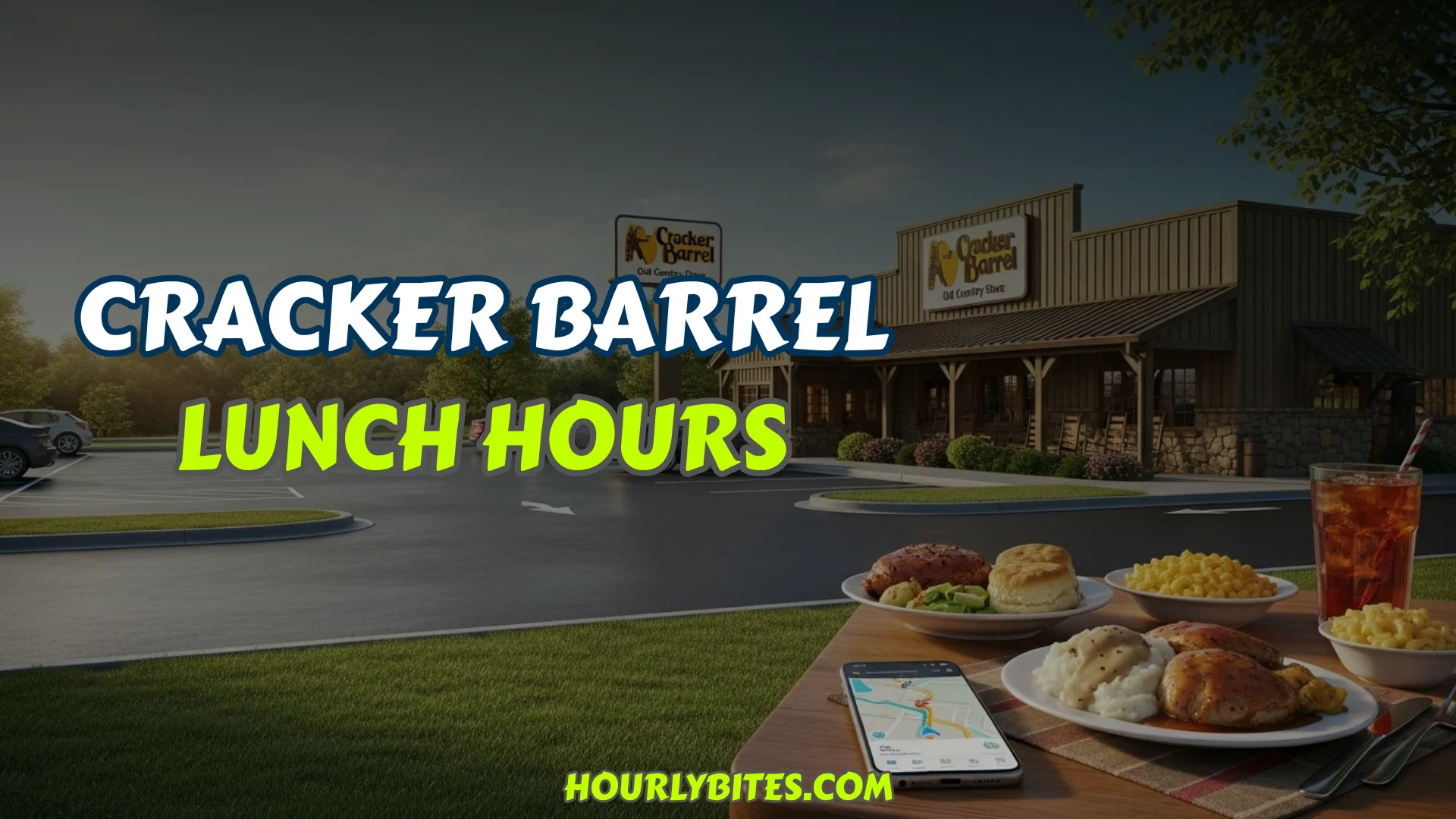 Cracker Barrel Lunch Hours