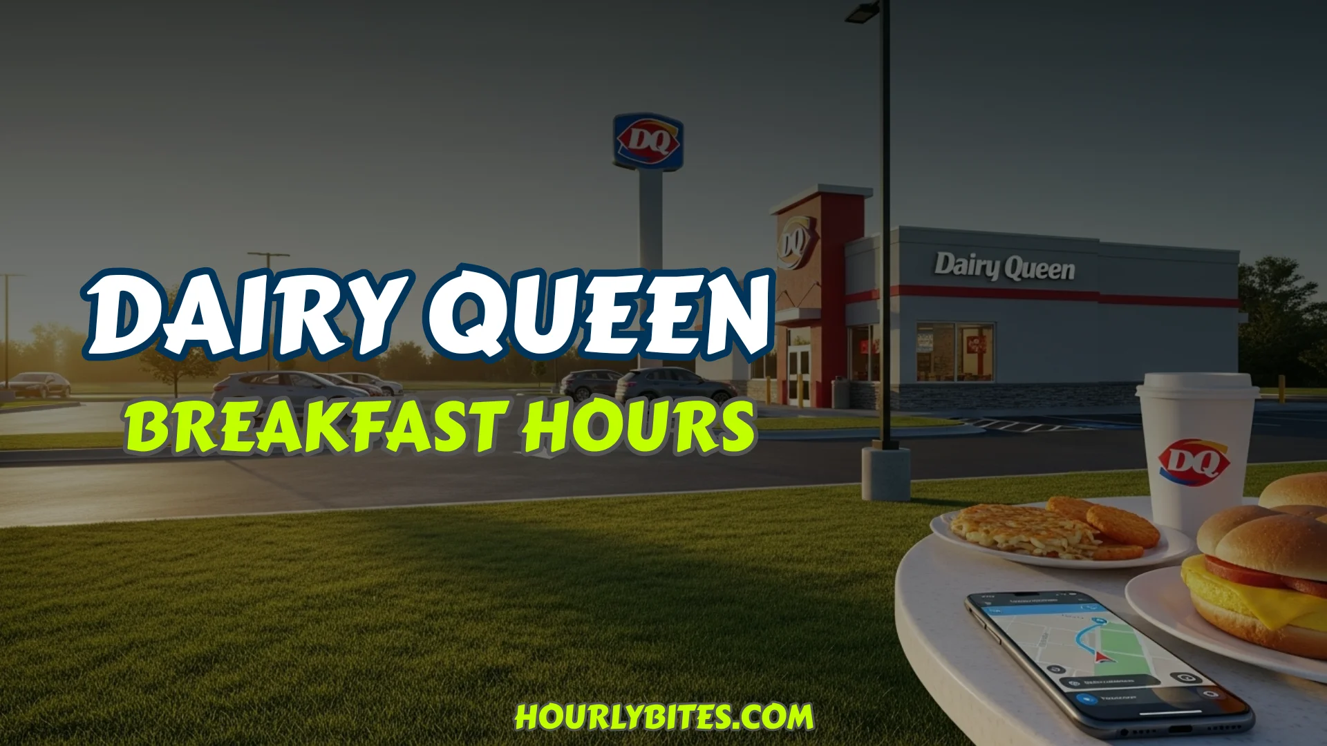 Dairy Queen Breakfast Hours