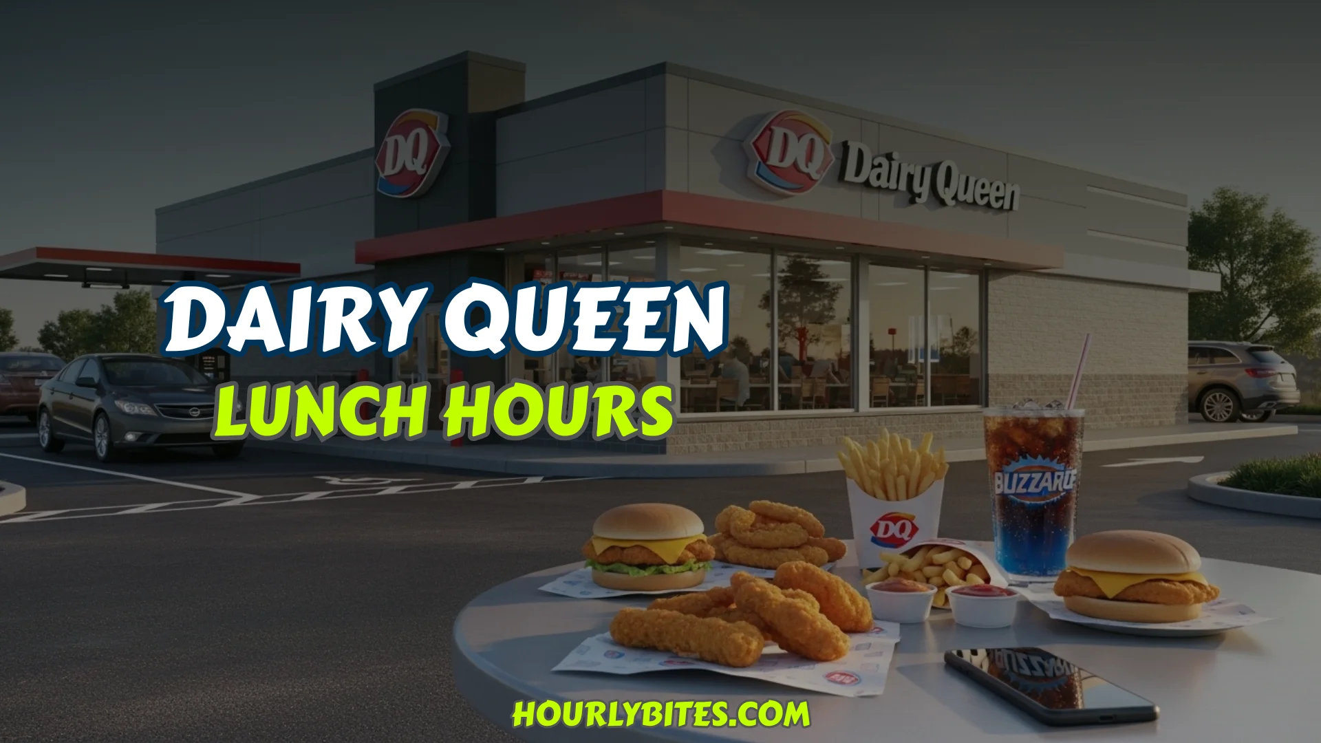 Dairy Queen Lunch Hours