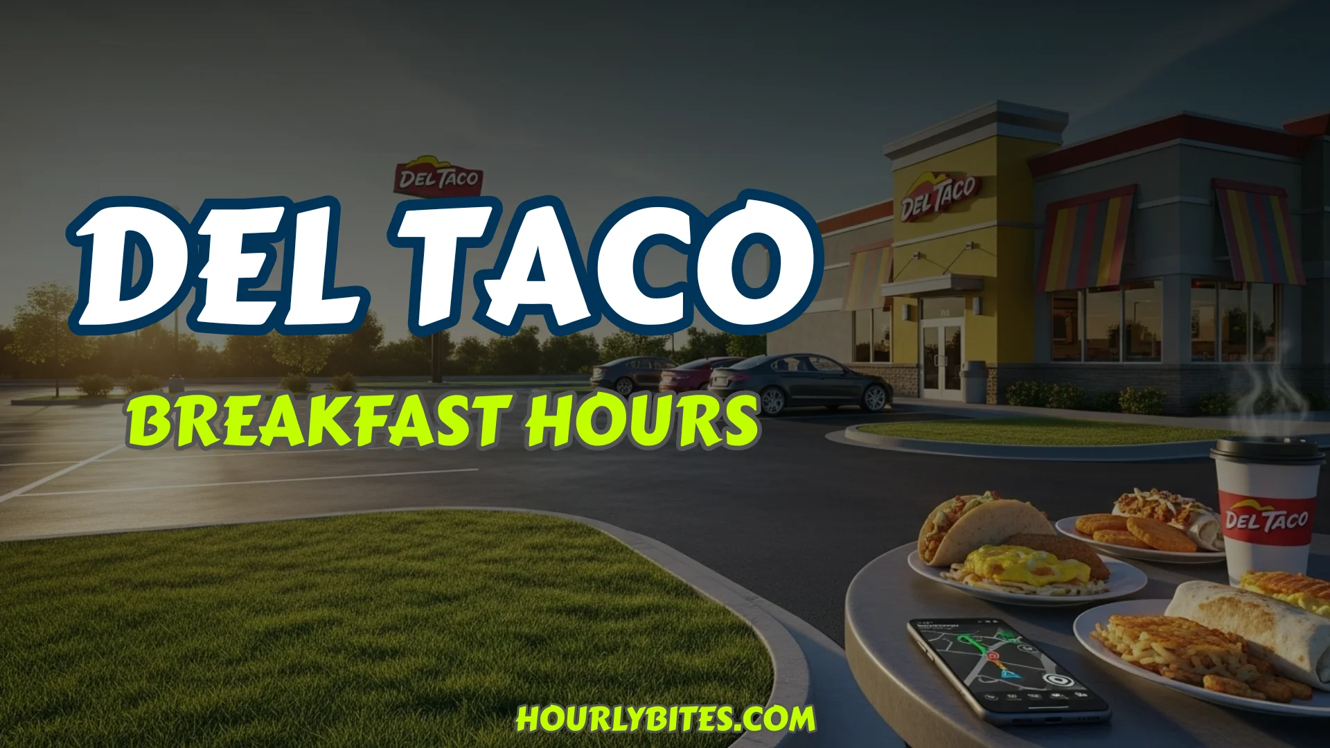 Del Taco Breakfast Hours