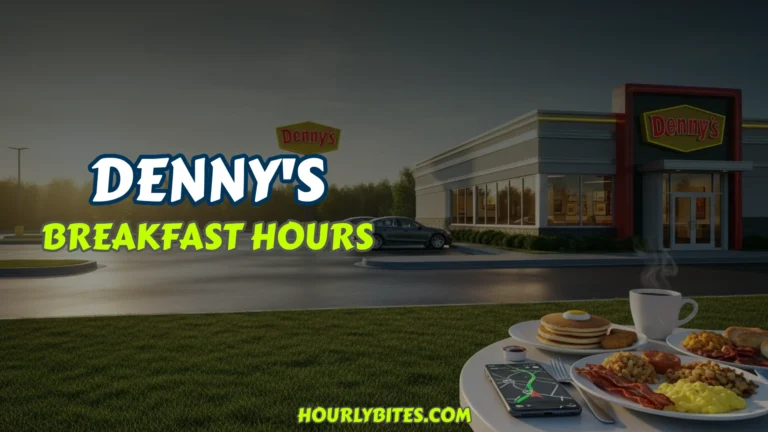 Denny's Breakfast Hours