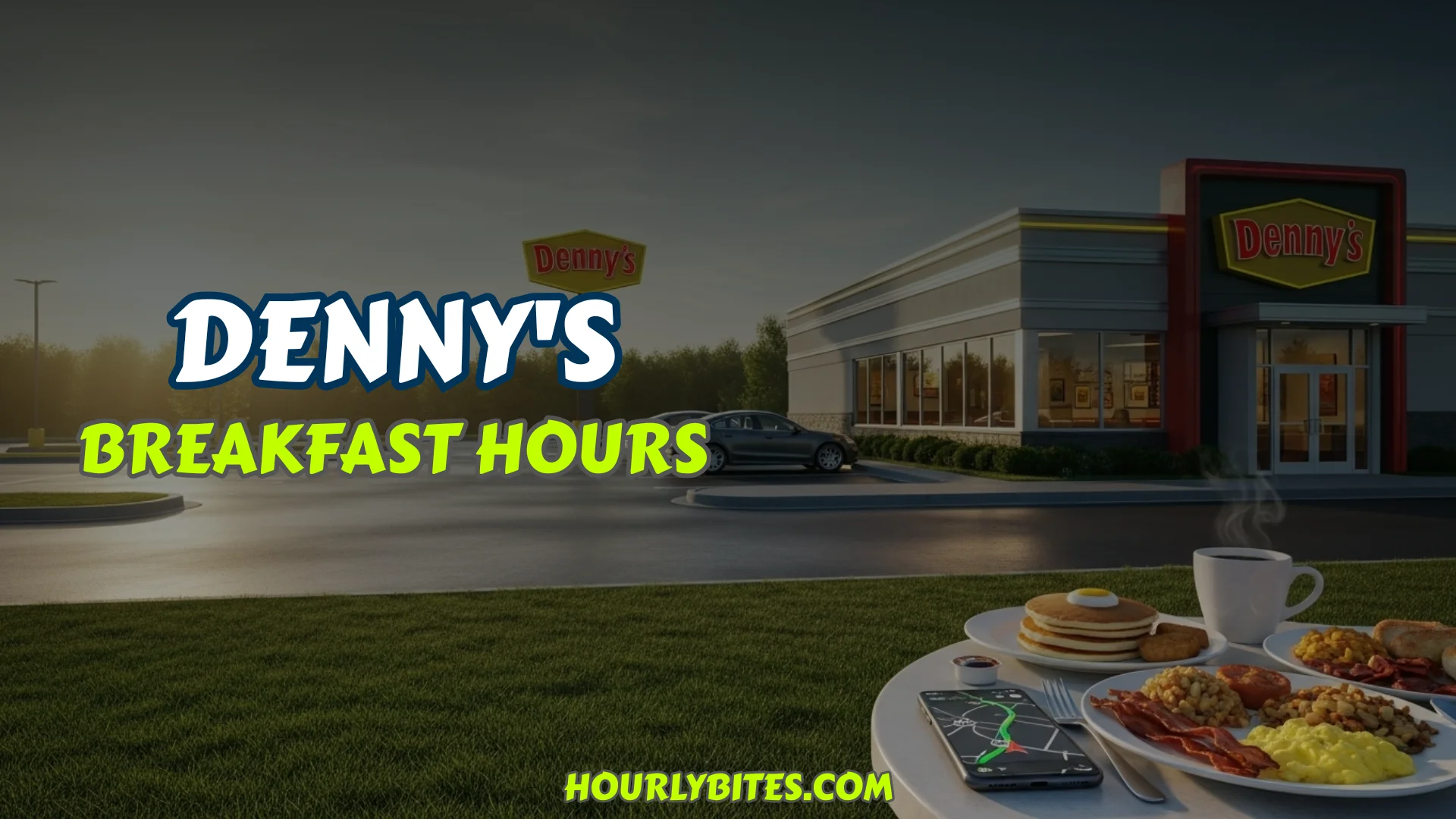 Denny's Breakfast Hours