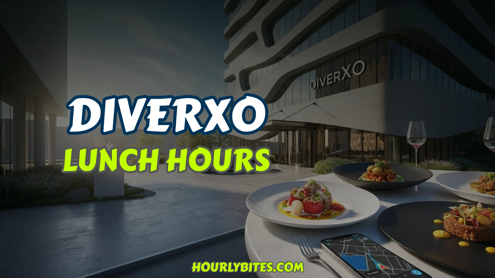 DiverXO Lunch Hours