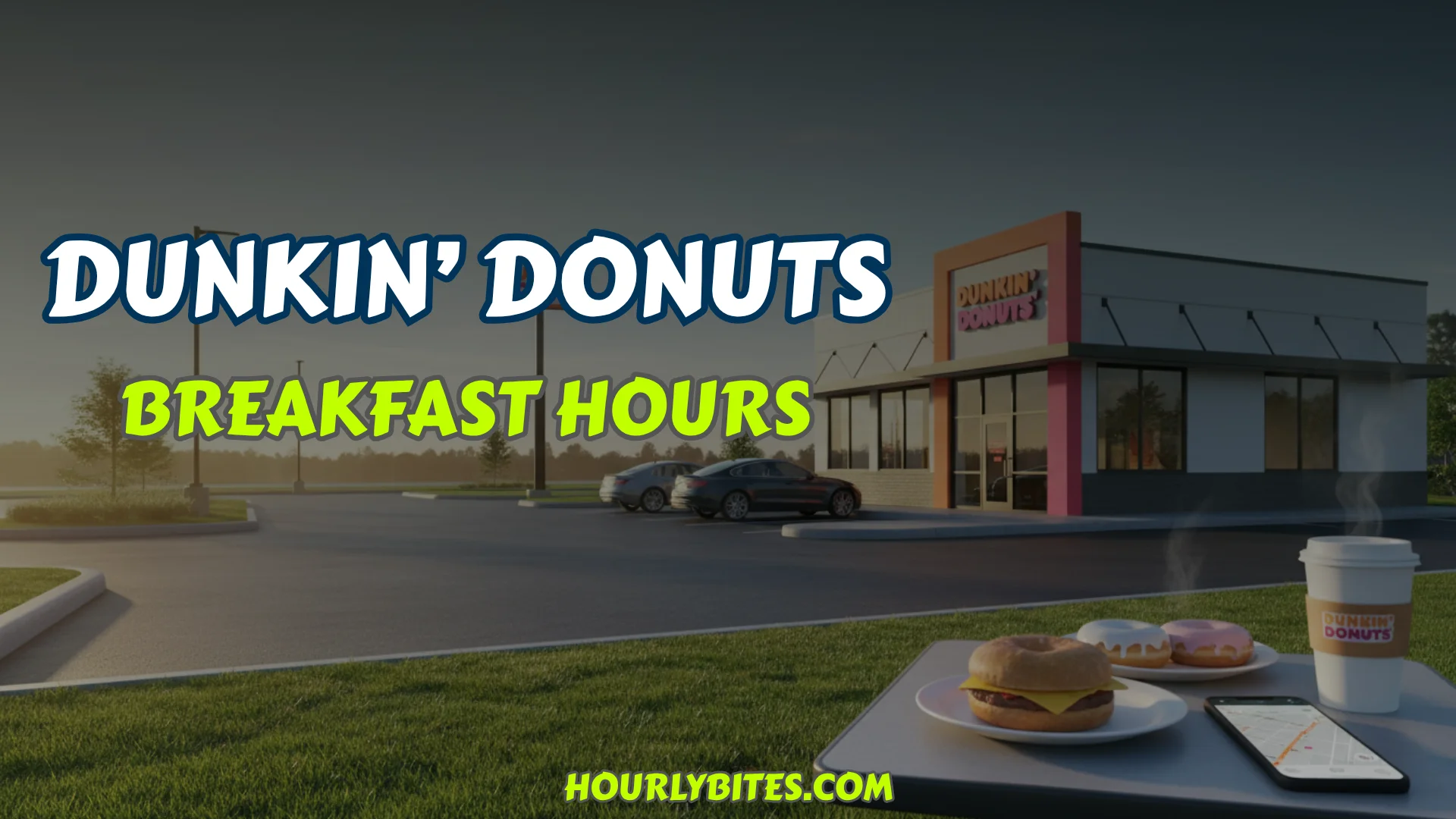 Dunkin Donuts Breakfast Hours