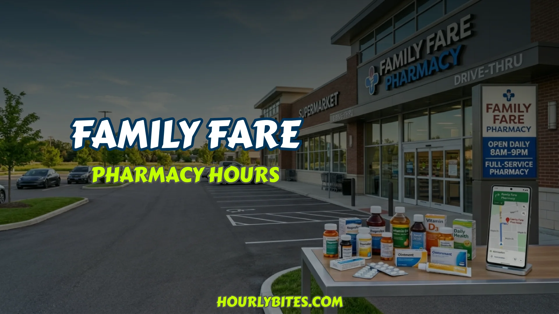 Family Fare Pharmacy Hours