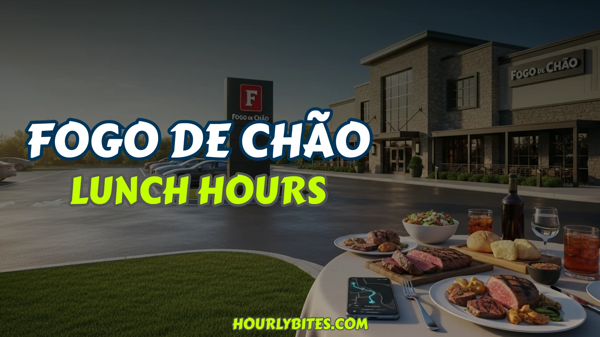 Fogo de Chão Lunch Hours
