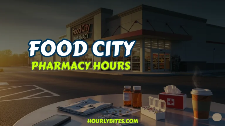 Food City Pharmacy Hours