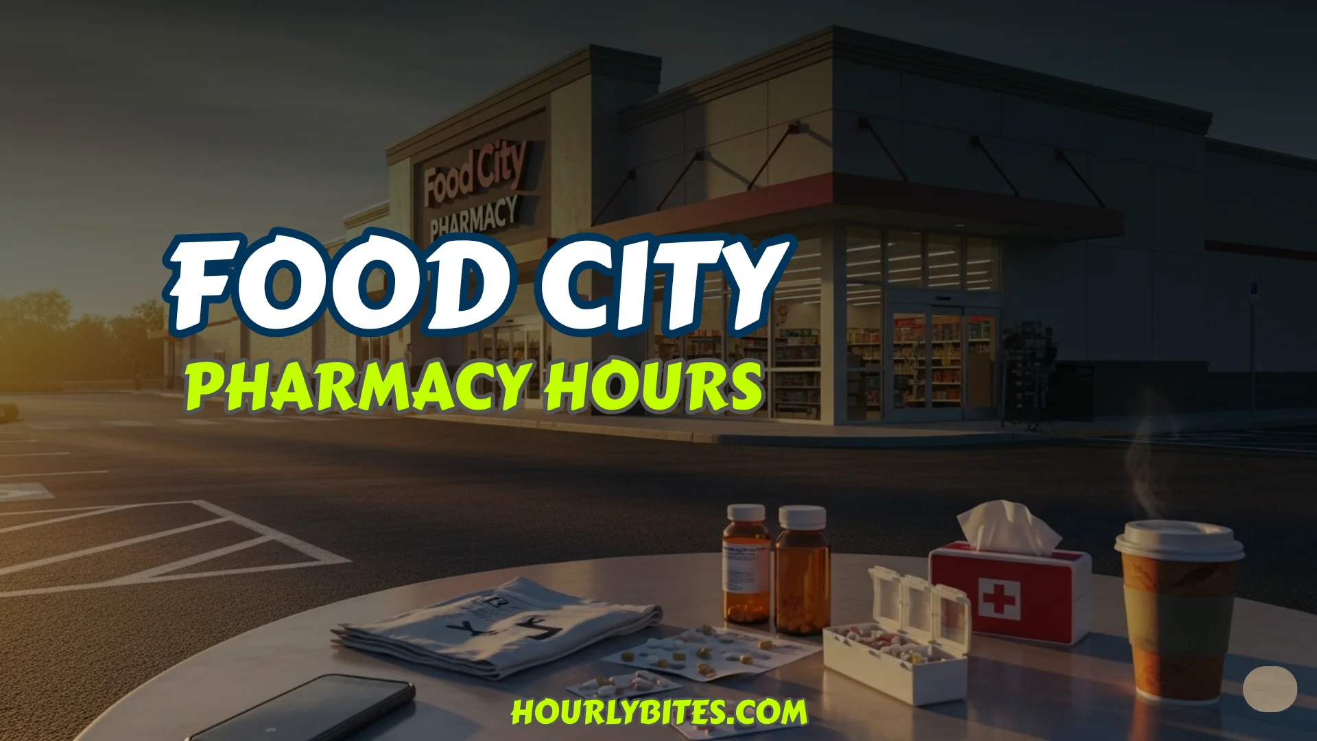 Food City Pharmacy Hours