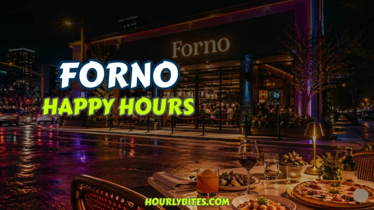 Forno Happy Hour