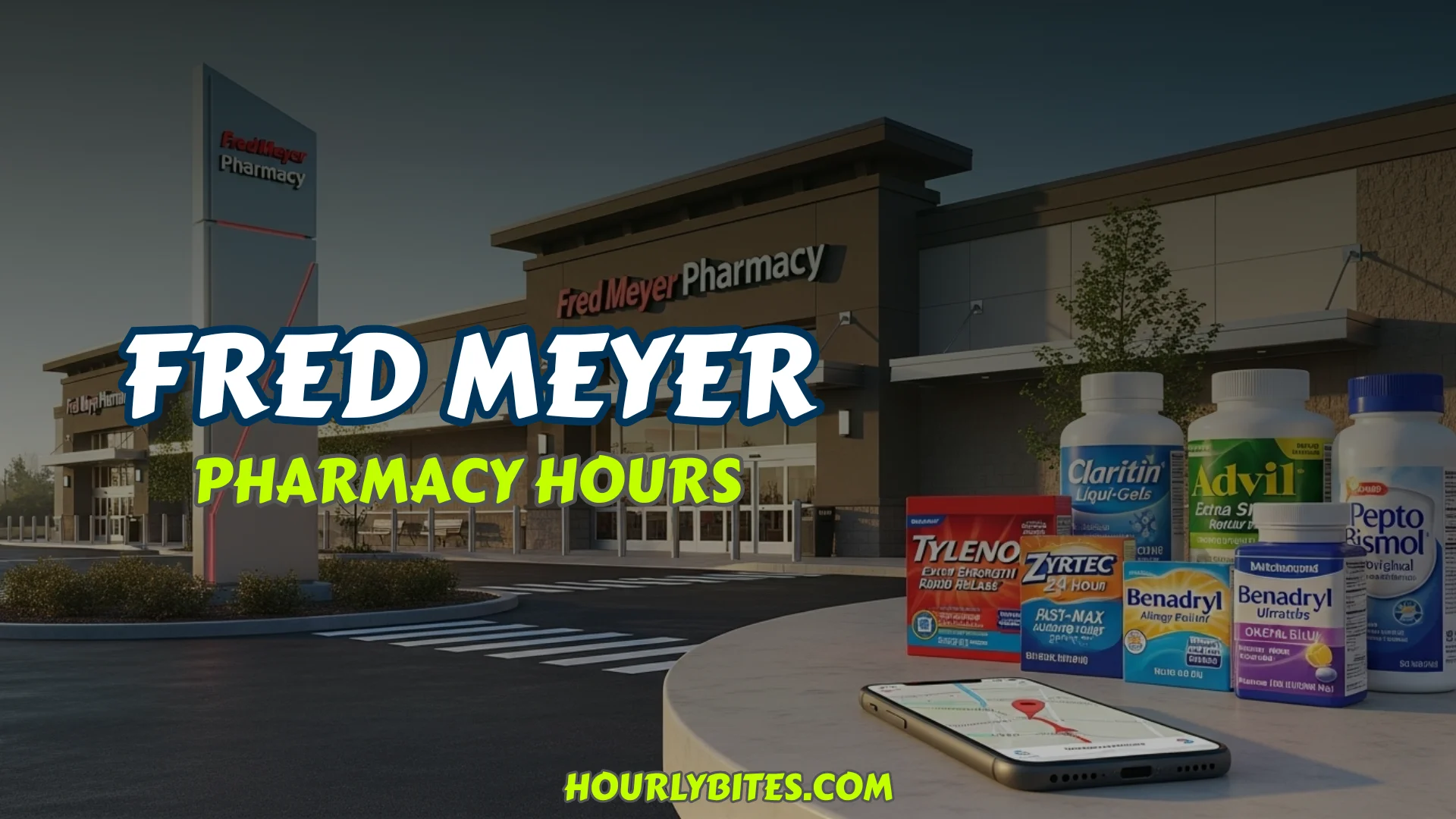 Fred Meyer Pharmacy Hours
