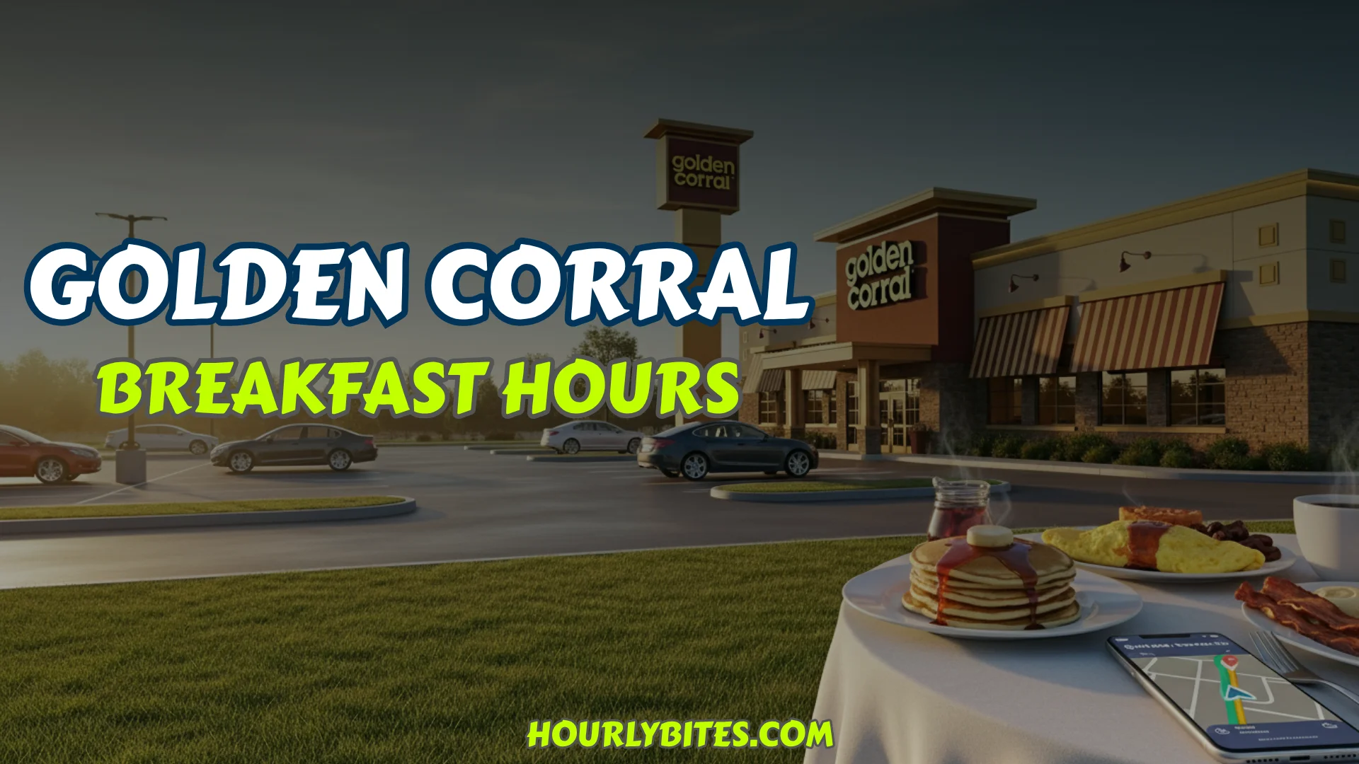 Golden Corral Breakfast Hours