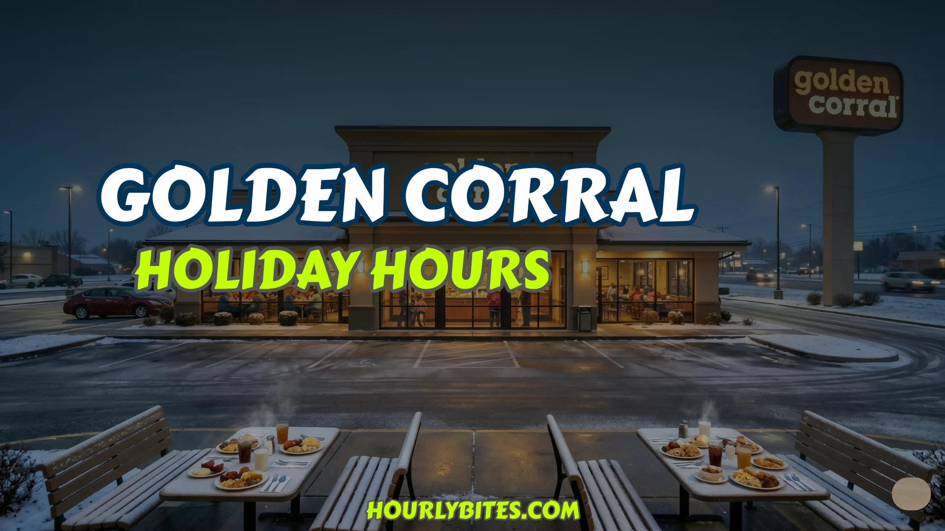 Golden Corral Holiday Hours