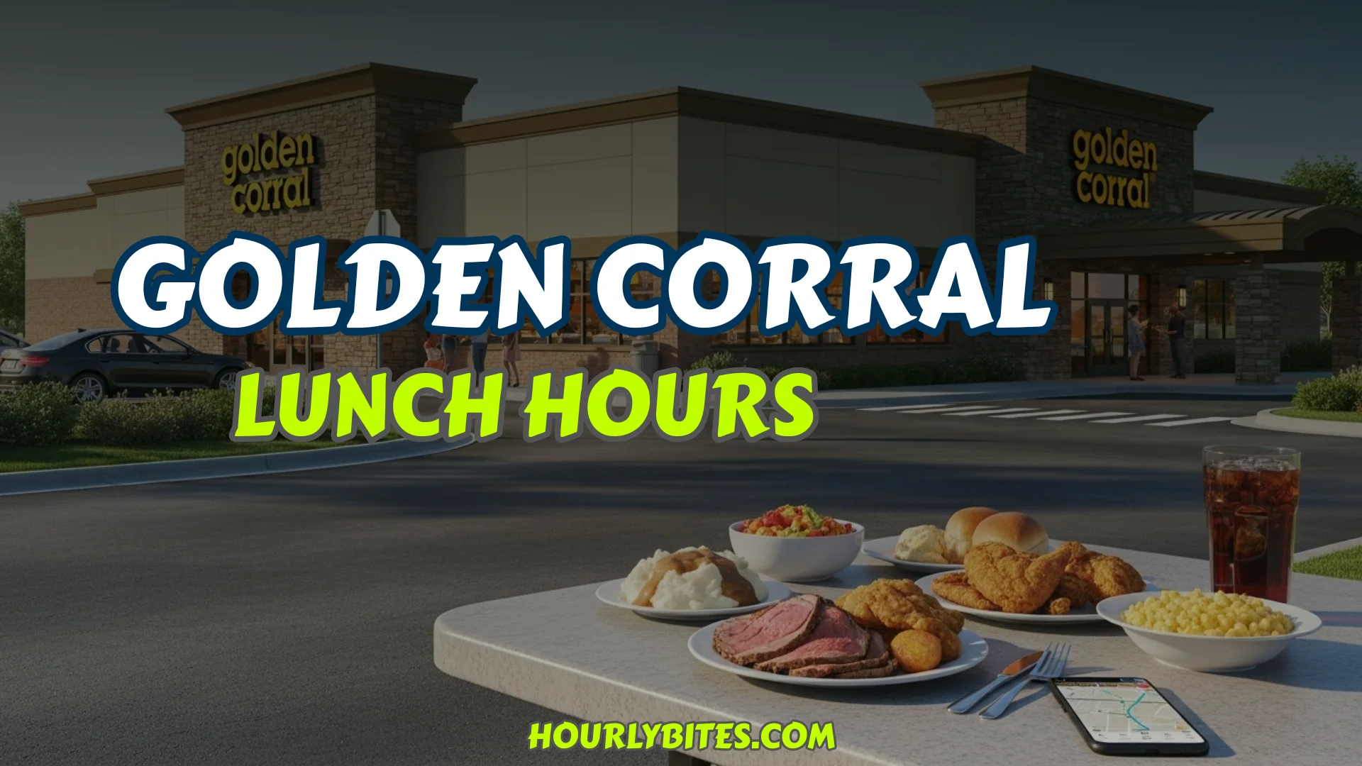 Golden Corral Lunch Hours