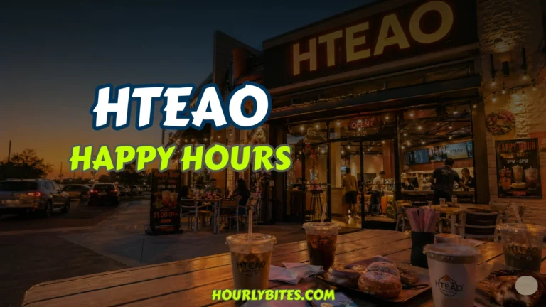 HTeao Happy Hour