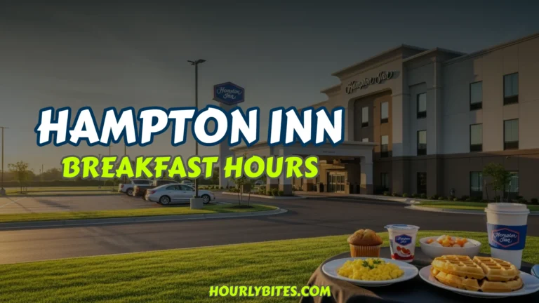 Hampton Inn Breakfast Hours