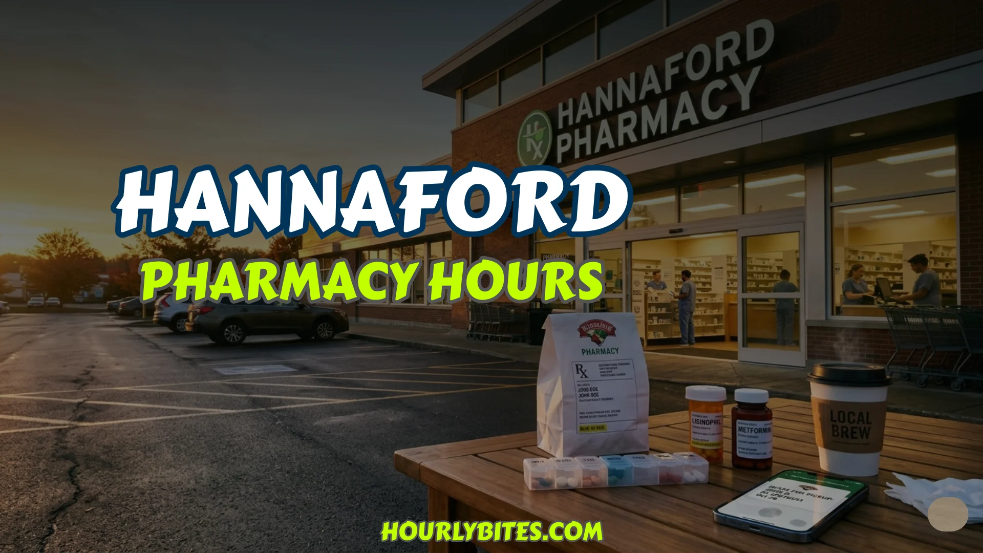 Hannaford Pharmacy Hours